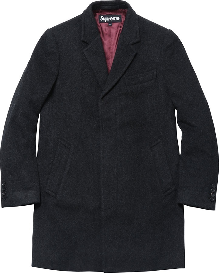 Wool Overcoat